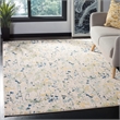 Safavieh Evoke 8' x 10' Rug in Ivory and Red