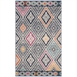 Safavieh Evoke 9' x 12' Rug in Navy and Ivory