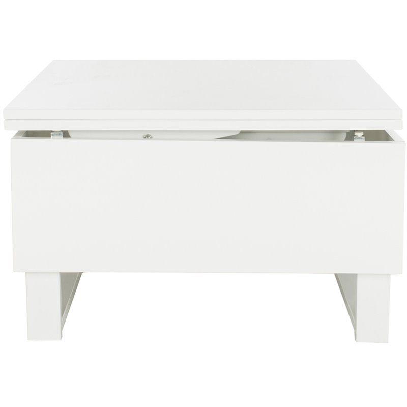 Safavieh Vanna Lift Top Coffee Table in White