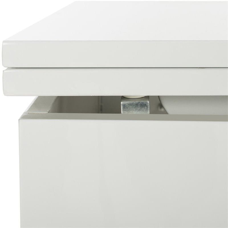 Safavieh Vanna Lift Top Coffee Table in White