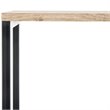 Safavieh Gabrielle Bookcase in Oak and Black