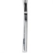 Safavieh Walsh Tufted Dining Side Chair in Gray and Chrome