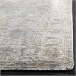 Safavieh Maharaja 9' x 12' Hand Knotted Rug in Light Blue and Ivory