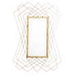 Safavieh Hazelton Decorative Mirror in Gold