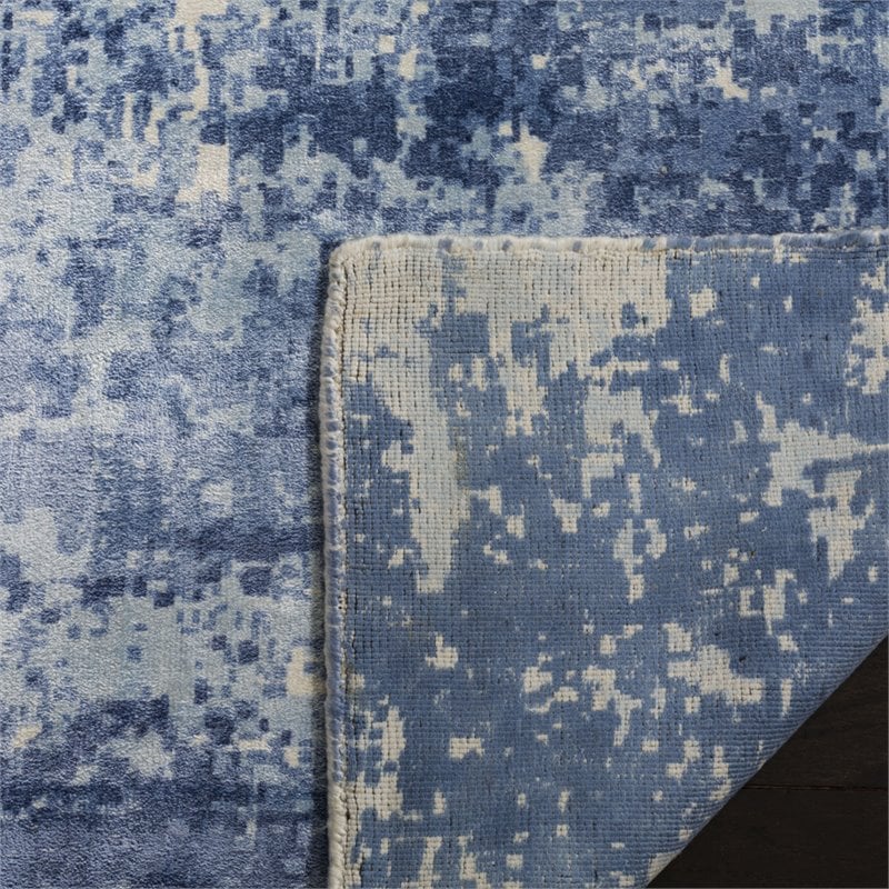 Safavieh Mirage 10' x 14' Hand Loomed Rug in Dark Blue