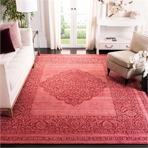 Safavieh Mirage 9' x 12' Hand Loomed Rug in Red