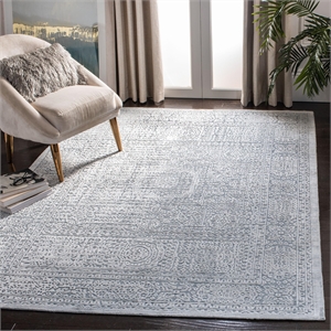 Safavieh Mirage 6' x 9' Hand Loomed Rug in Sea and Blue