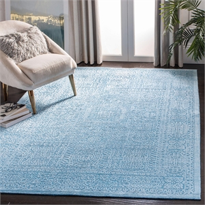 Safavieh Mirage 6' x 9' Hand Loomed Rug in Turquoise