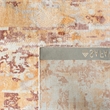 Safavieh Mirage 6' x 9' Hand Loomed Wool Rug in Ivory and Rust