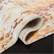 Safavieh Mirage 9' x 12' Hand Loomed Wool Rug in Ivory and Rust