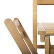 Safavieh Griffen 3 Piece Patio Dining Set in Natural