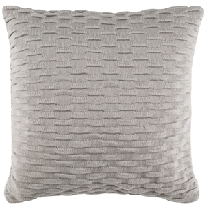 Safavieh 20&quot x 20&quot Throw Pillow in Gray