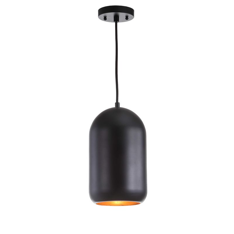 Safavieh Carisir Pendant Light in Black