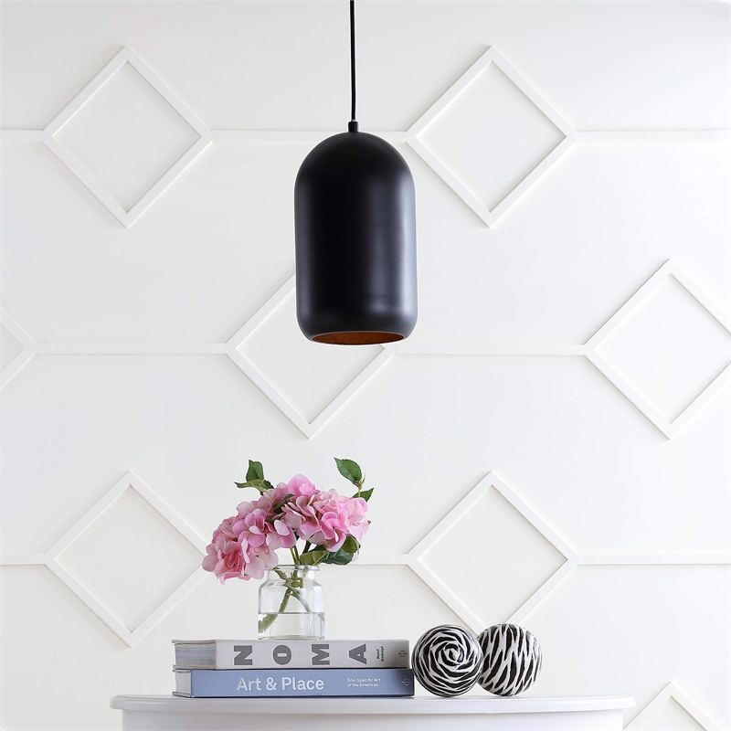 Safavieh Carisir Pendant Light in Black