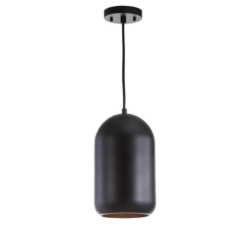 Safavieh Carisir Pendant Light in Black