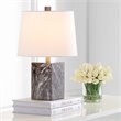 Safavieh Brett Table Lamp in Brown and Off White