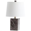 Safavieh Brett Table Lamp in Brown and Off White