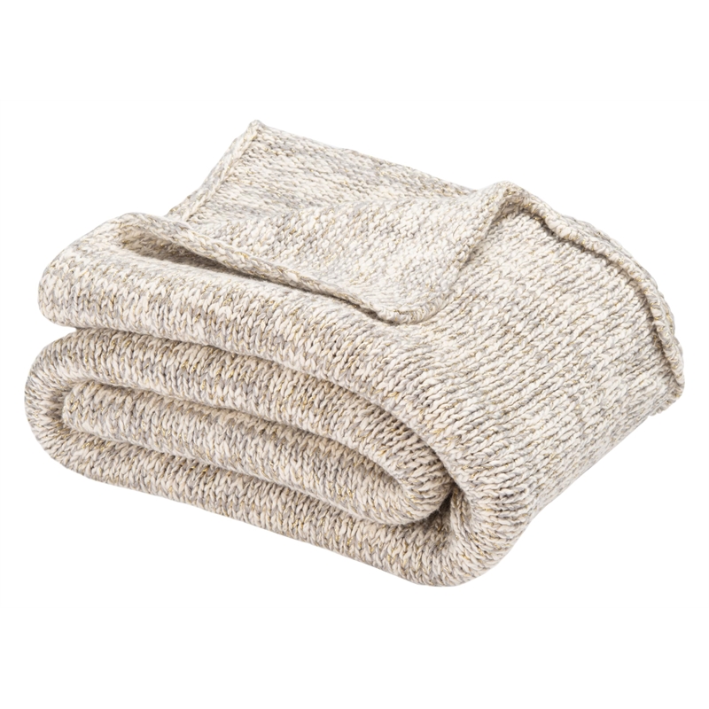 Safavieh Throw Blanket in Gray