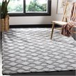 Safavieh Marbella 6' x 9' Hand Loomed Rug in Gray and Charcoal