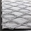 Safavieh Marbella 6' x 9' Hand Loomed Rug in Gray and Charcoal