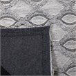 Safavieh Marbella 6' x 9' Hand Loomed Rug in Gray and Charcoal
