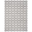 Safavieh Marbella 6' x 9' Hand Loomed Rug in Gray and Charcoal