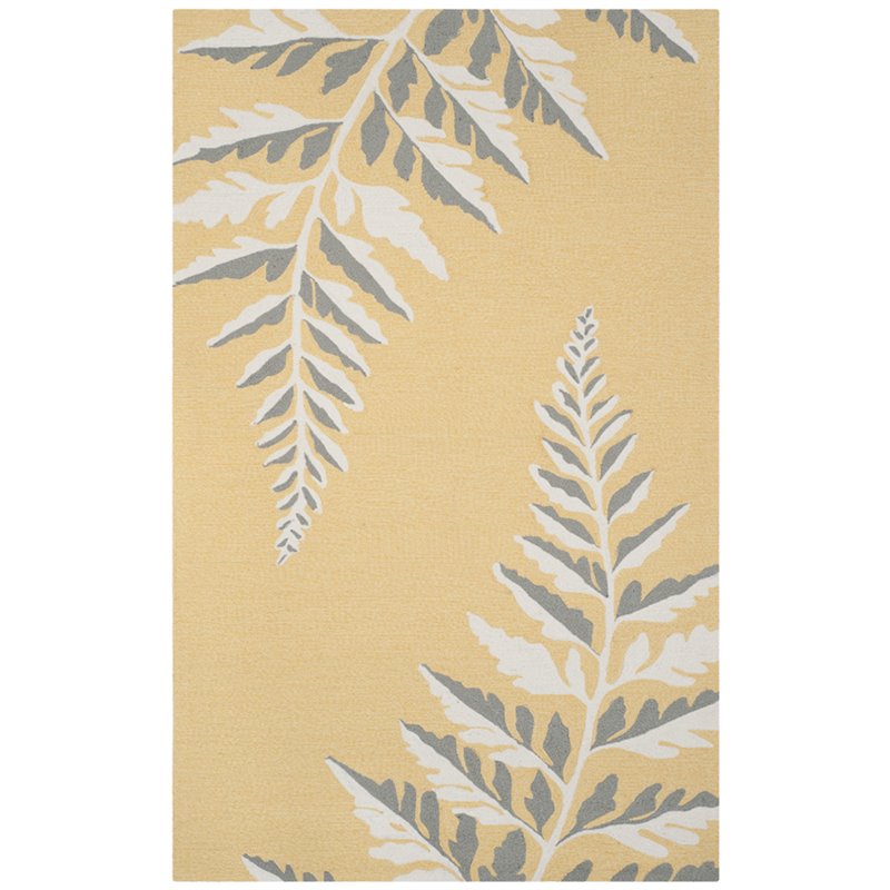 Safavieh Martha Stewart 5' x 8' Hand Woven Rug in Cornbread