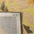 Safavieh Martha Stewart 4' x 6' Hand Tufted Wool Rug in Gold and Brown