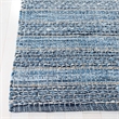 Safavieh Montauk 3' x 5' Hand Woven Jute Rug in Blue
