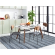 Safavieh Montauk 5' x 8' Hand Woven Jute Rug in Blue