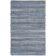 Safavieh Montauk 5' x 8' Hand Woven Jute Rug in Blue