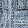 Safavieh Montauk 5' x 8' Hand Woven Jute Rug in Blue