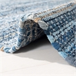 Safavieh Montauk 3' x 5' Hand Woven Jute Rug in Blue