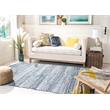 Safavieh Montauk 5' x 8' Hand Woven Jute Rug in Blue