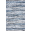 Safavieh Montauk 5' x 8' Hand Woven Jute Rug in Blue