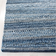 Safavieh Montauk 5' x 8' Hand Woven Jute Rug in Blue