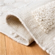 Safavieh Natura 8' x 10' Hand Woven Wool Rug in Ivory