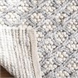 Safavieh Natura 5' x 8' Hand Woven Rug in Silver and Ivory