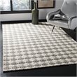 Safavieh Natura 3' x 5' Hand Woven Rug in Gray and Ivory