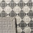 Safavieh Natura 3' x 5' Hand Woven Rug in Gray and Ivory