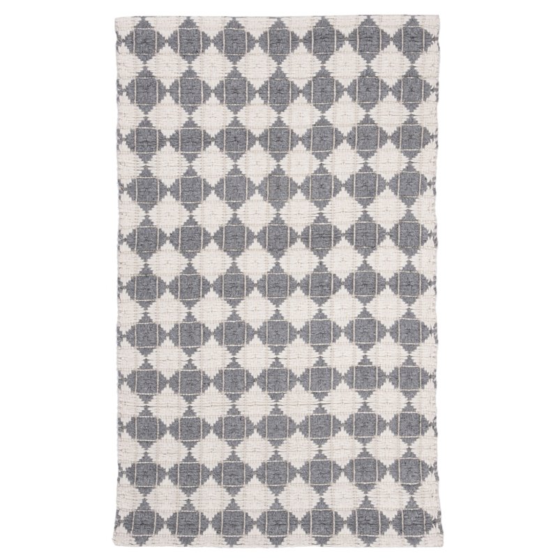 Safavieh Natura 3' x 5' Hand Woven Rug in Gray and Ivory