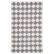 Safavieh Natura 3' x 5' Hand Woven Rug in Gray and Ivory