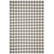 Safavieh Natura 5' x 8' Hand Woven Rug in Gray and Ivory