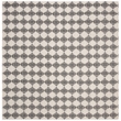 Safavieh Natura 6' Square Hand Woven Rug in Gray and Ivory