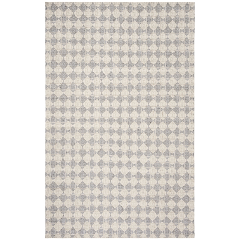 Safavieh Natura 3' x 5' Hand Woven Rug in Silver and Ivory