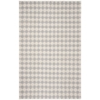 Safavieh Natura 5' x 8' Hand Woven Rug in Silver and Ivory