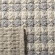 Safavieh Natura 6' Square Hand Woven Rug in Silver and Ivory