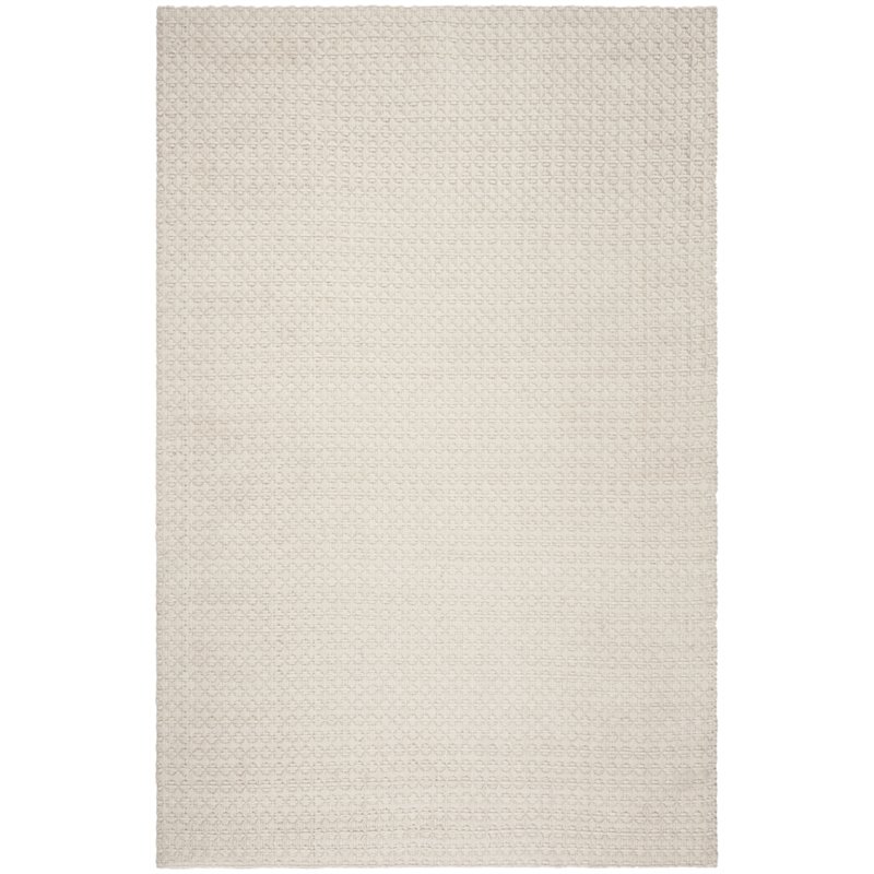 Safavieh Natura 5' x 8' Hand Woven Rug in Ivory