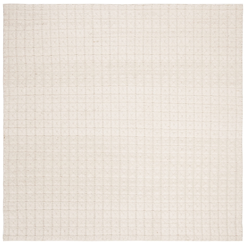 Safavieh Natura 6' Square Hand Woven Rug in Ivory