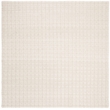 Safavieh Natura 6' Square Hand Woven Rug in Ivory